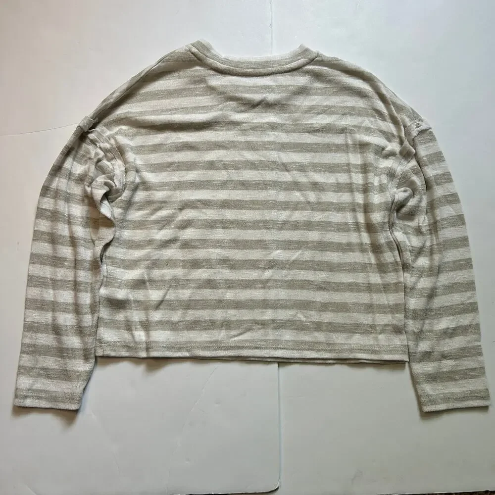 Art Class Girls Soft Striped Sweater 6Y